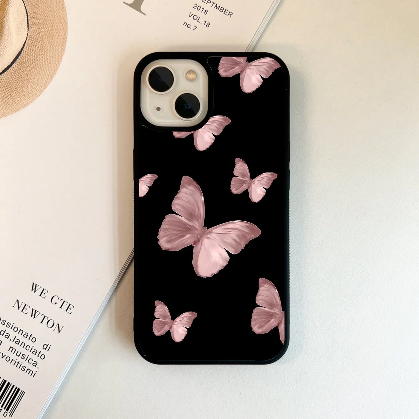 pink dream butterfly