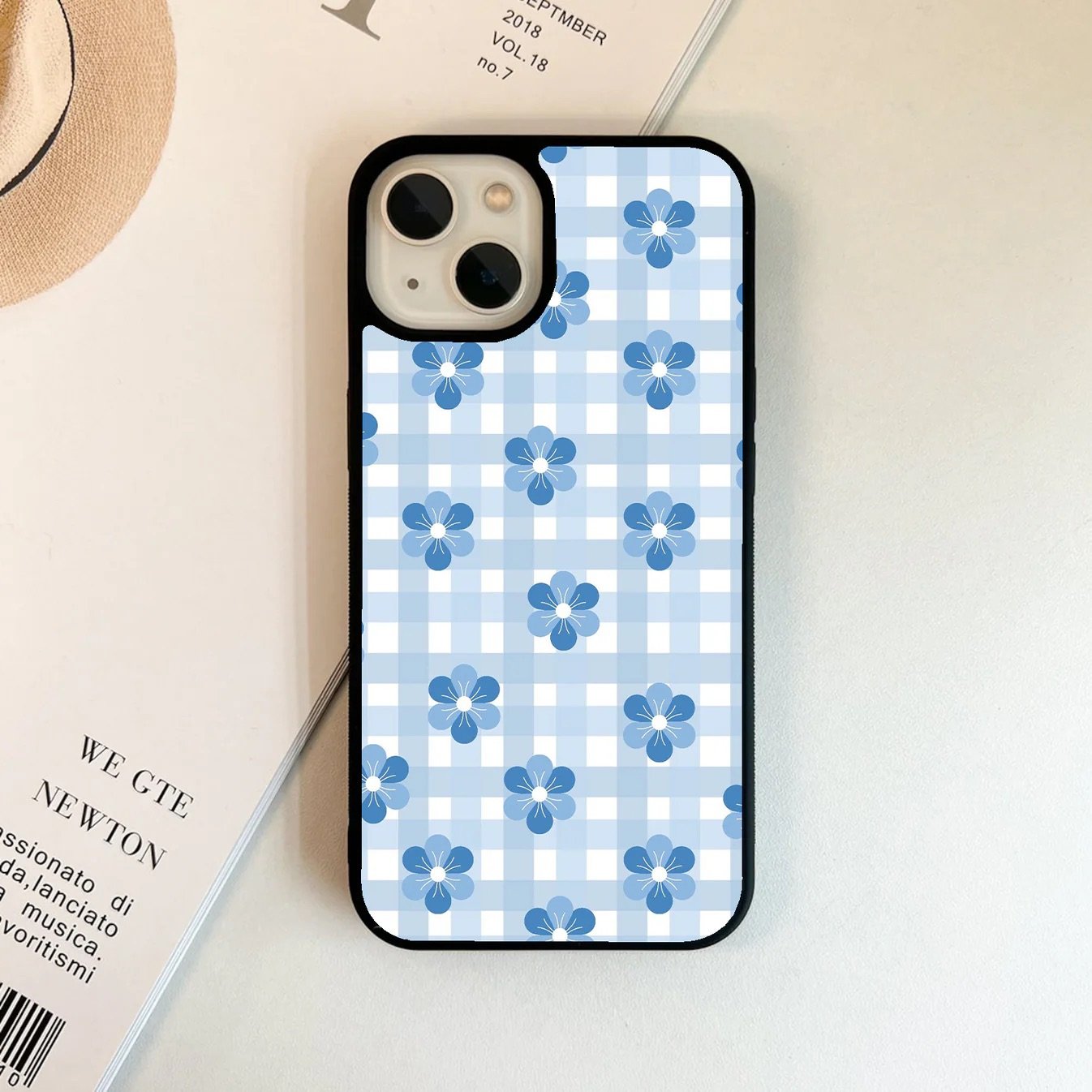 checker flower