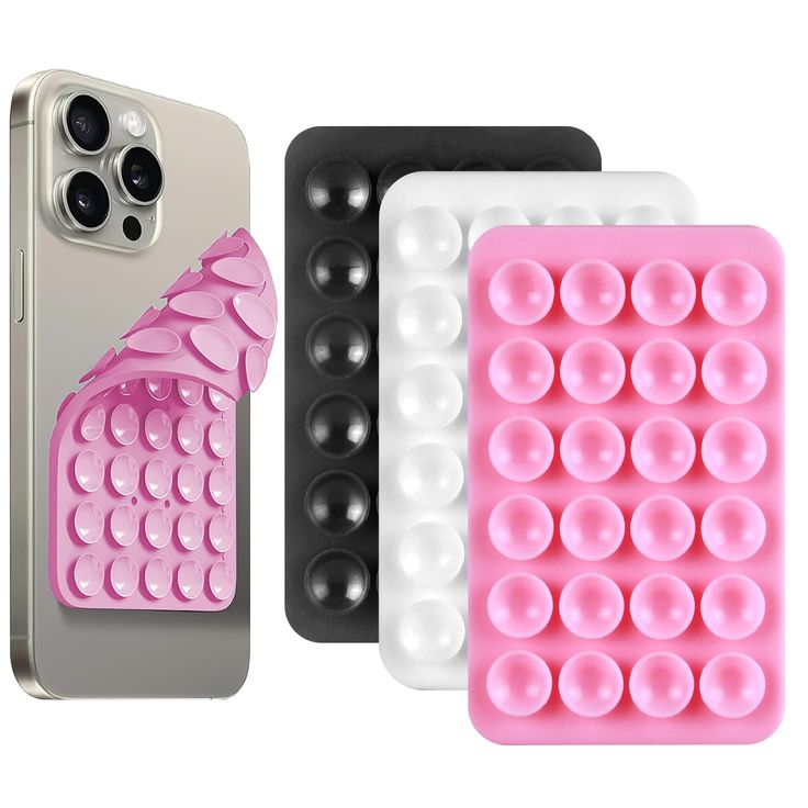 Silicon Suction Phone Holder