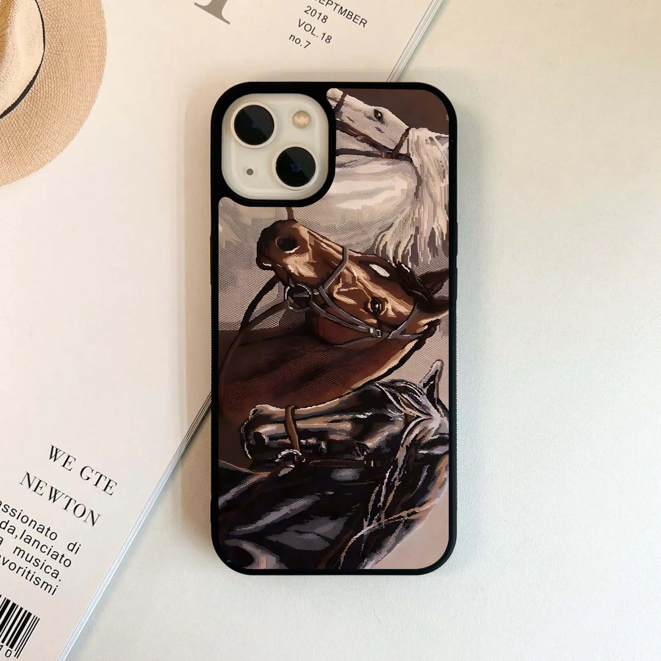 3 horses