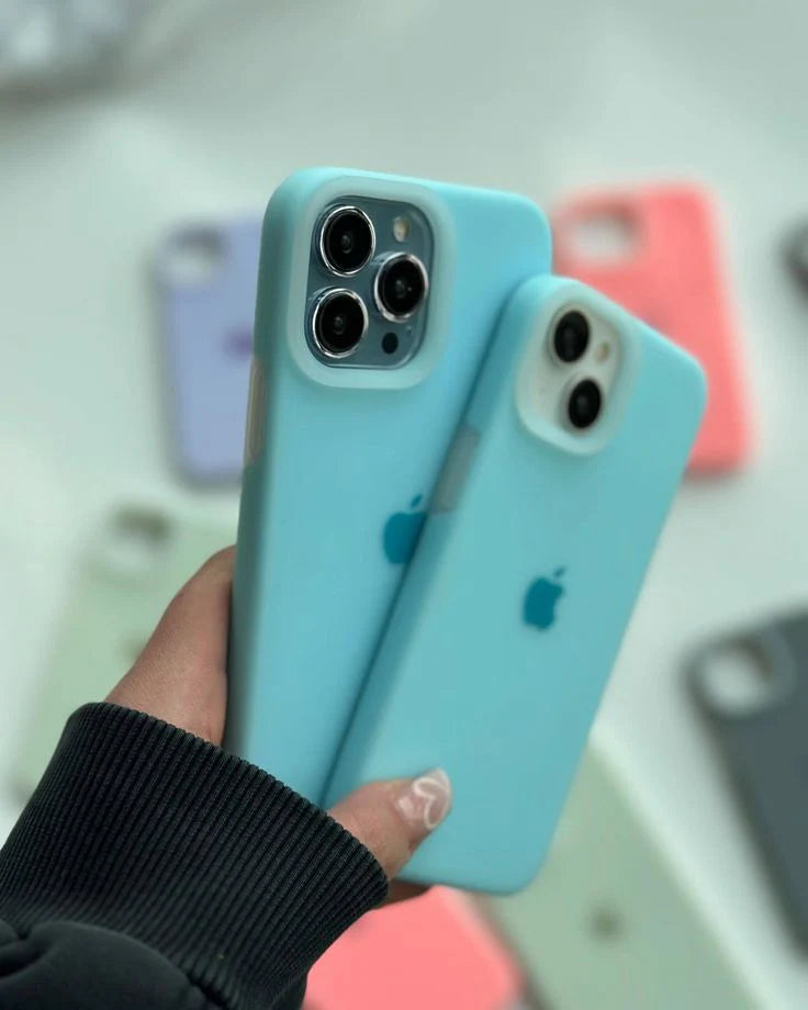 Neon liquid silicon og case
