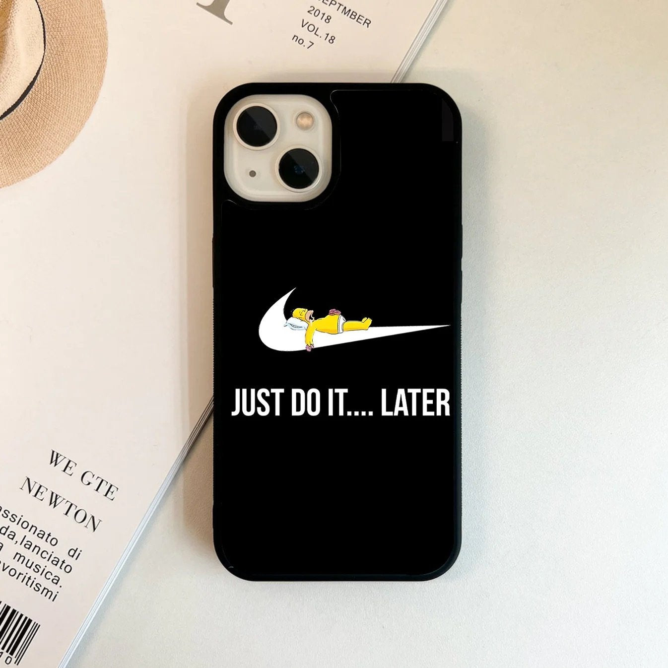 Just do it - later