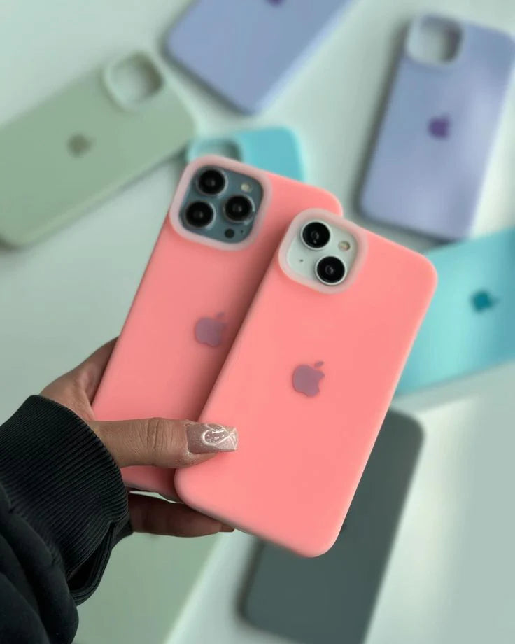 Neon liquid silicon og case