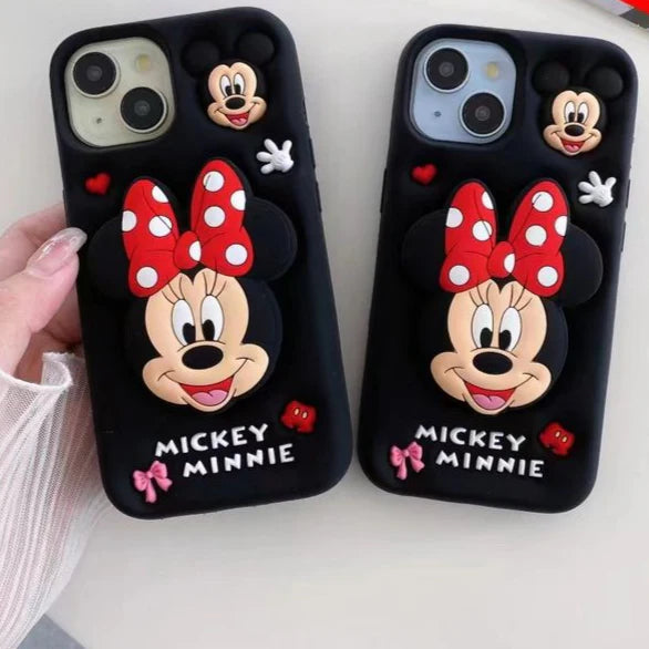 Minnie case with pop holder