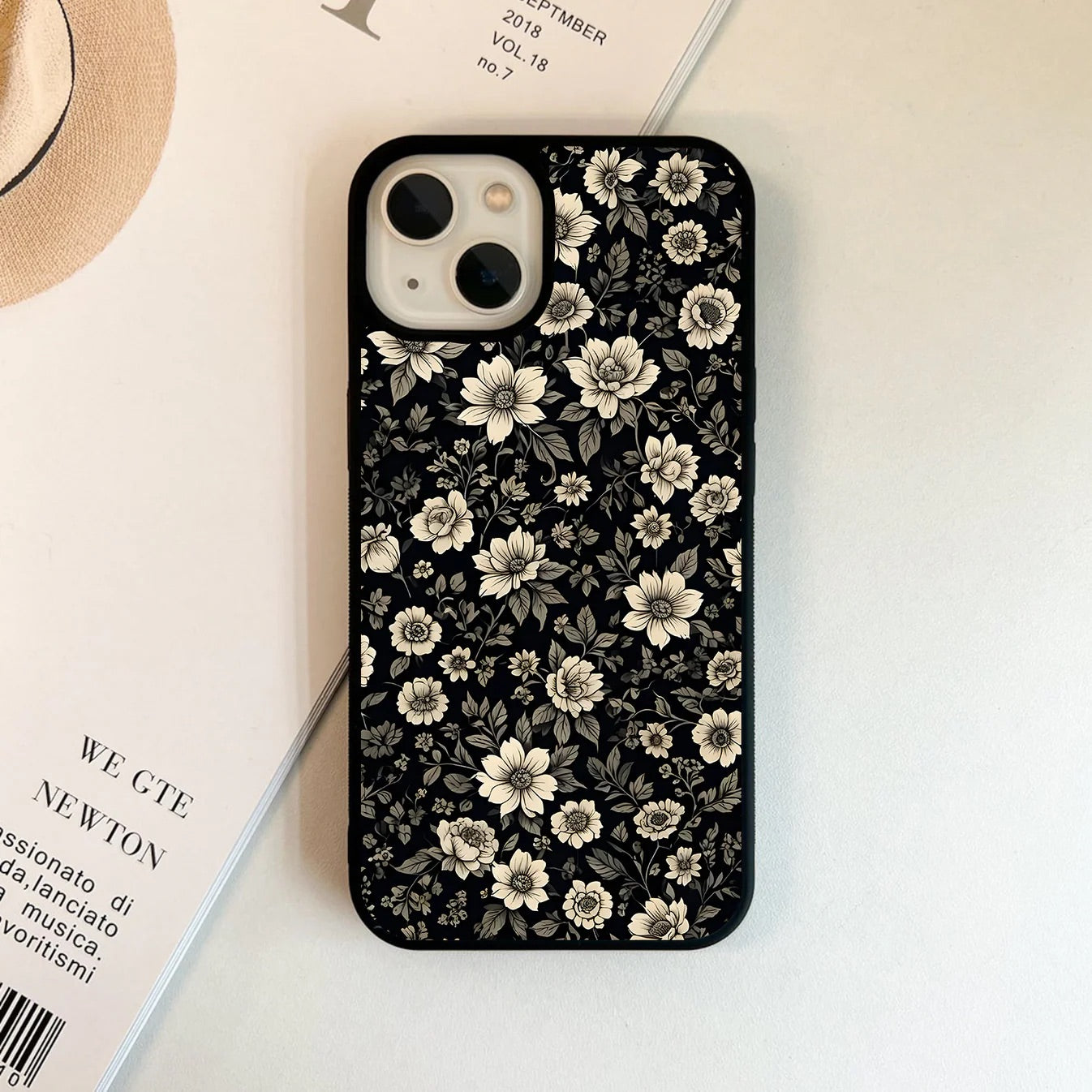 Black bloom in art