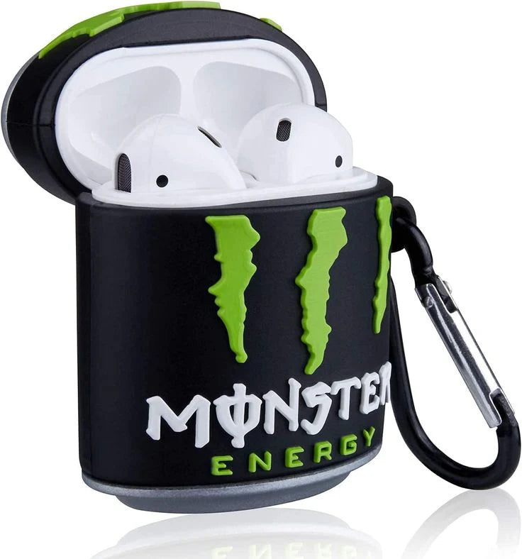 Monster drink Airpod case