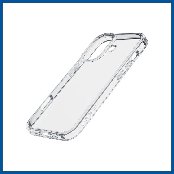 Ultra hybrid anti yellow protective case transparent