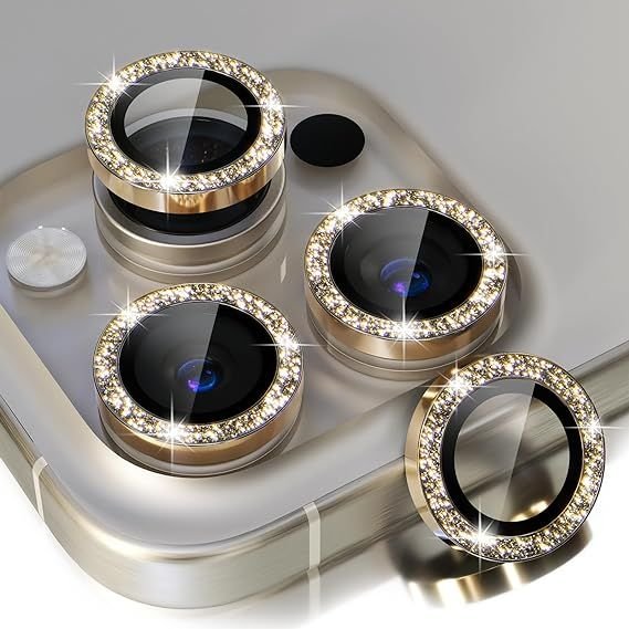 Premium Diamond camera lens protector