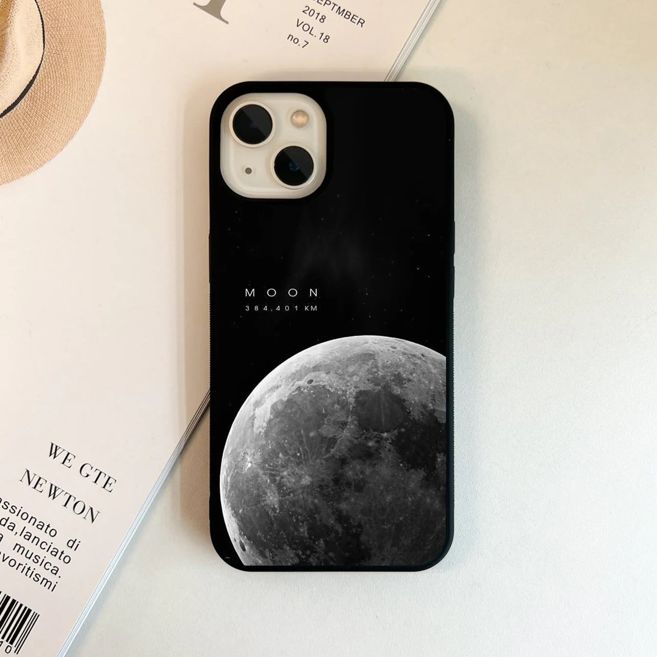 Distance to the moon