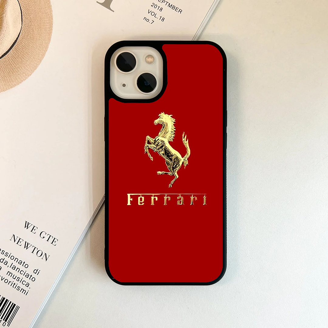 Golden ferrari