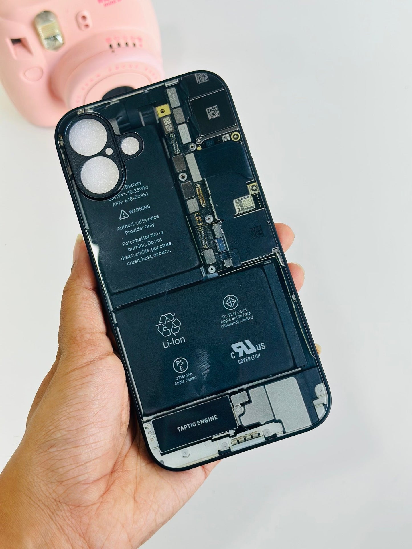Phone circuts case