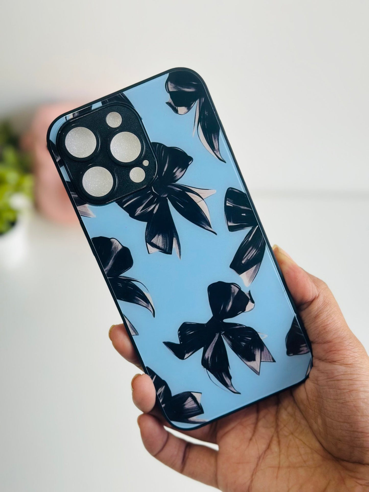Blue Bow case