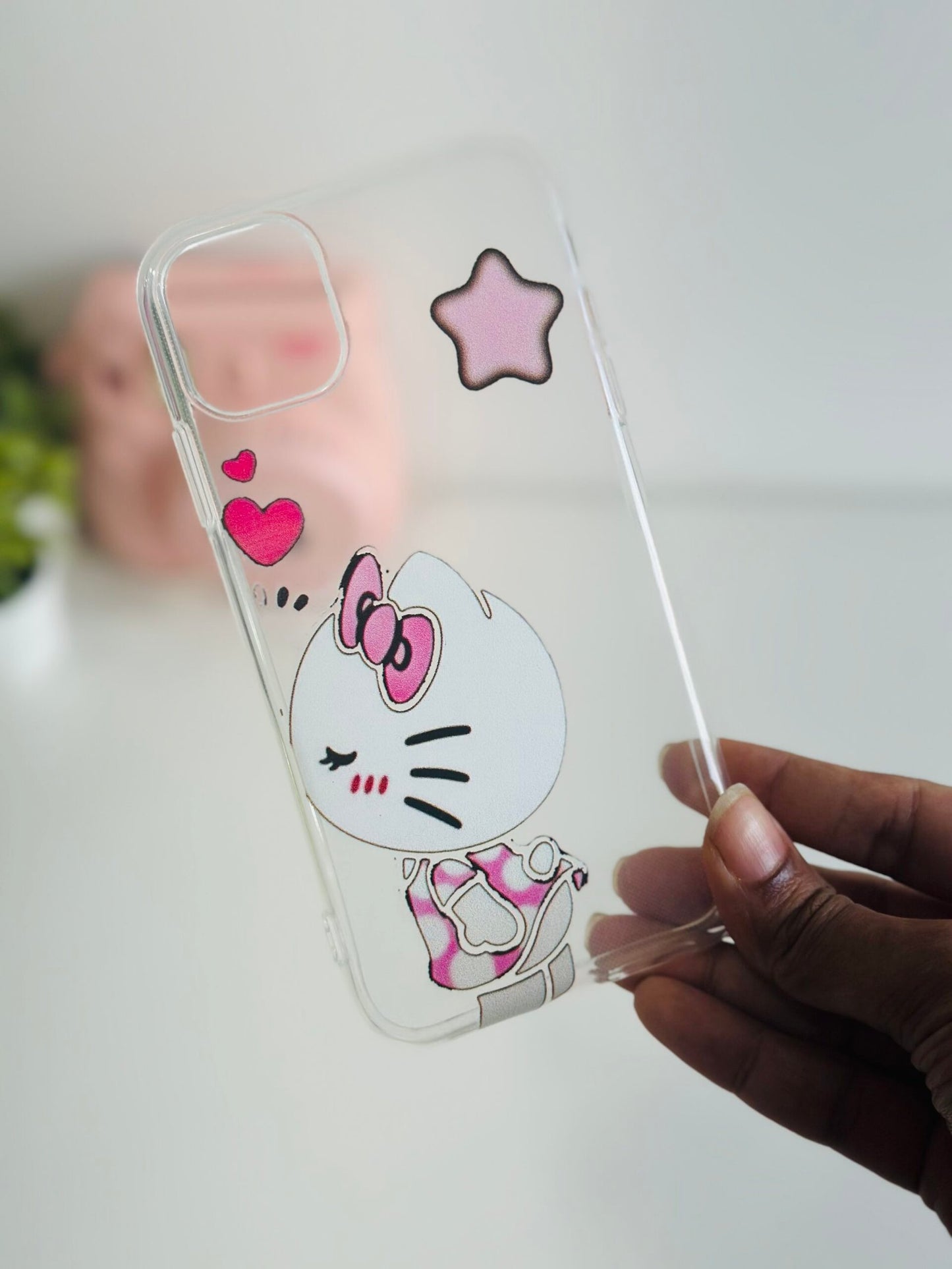 spider man and hello kitty couple case