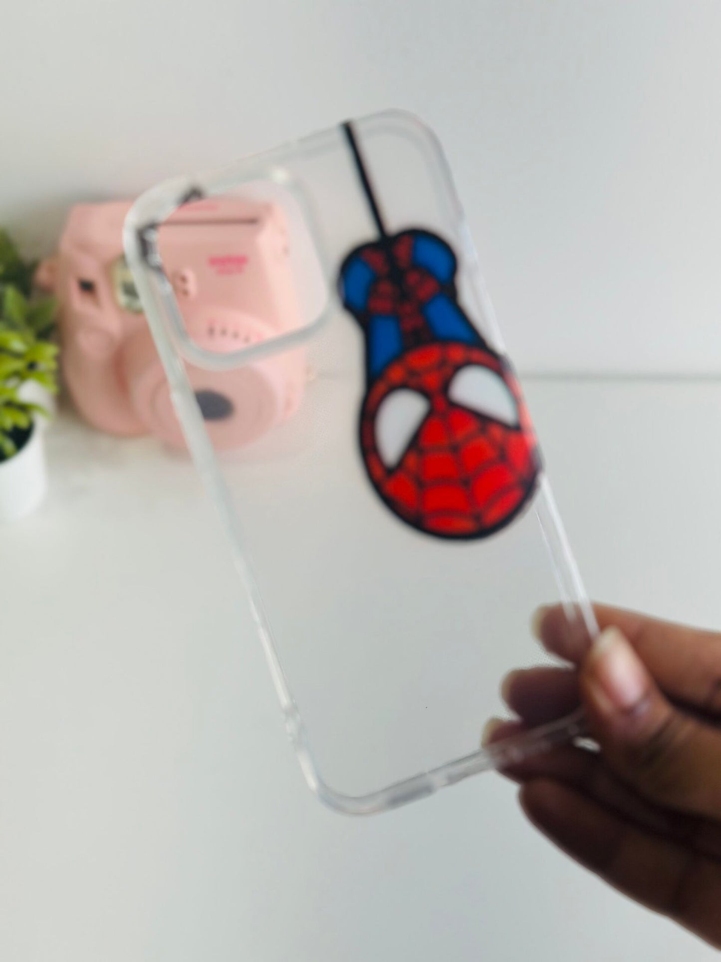 spider man and hello kitty couple case