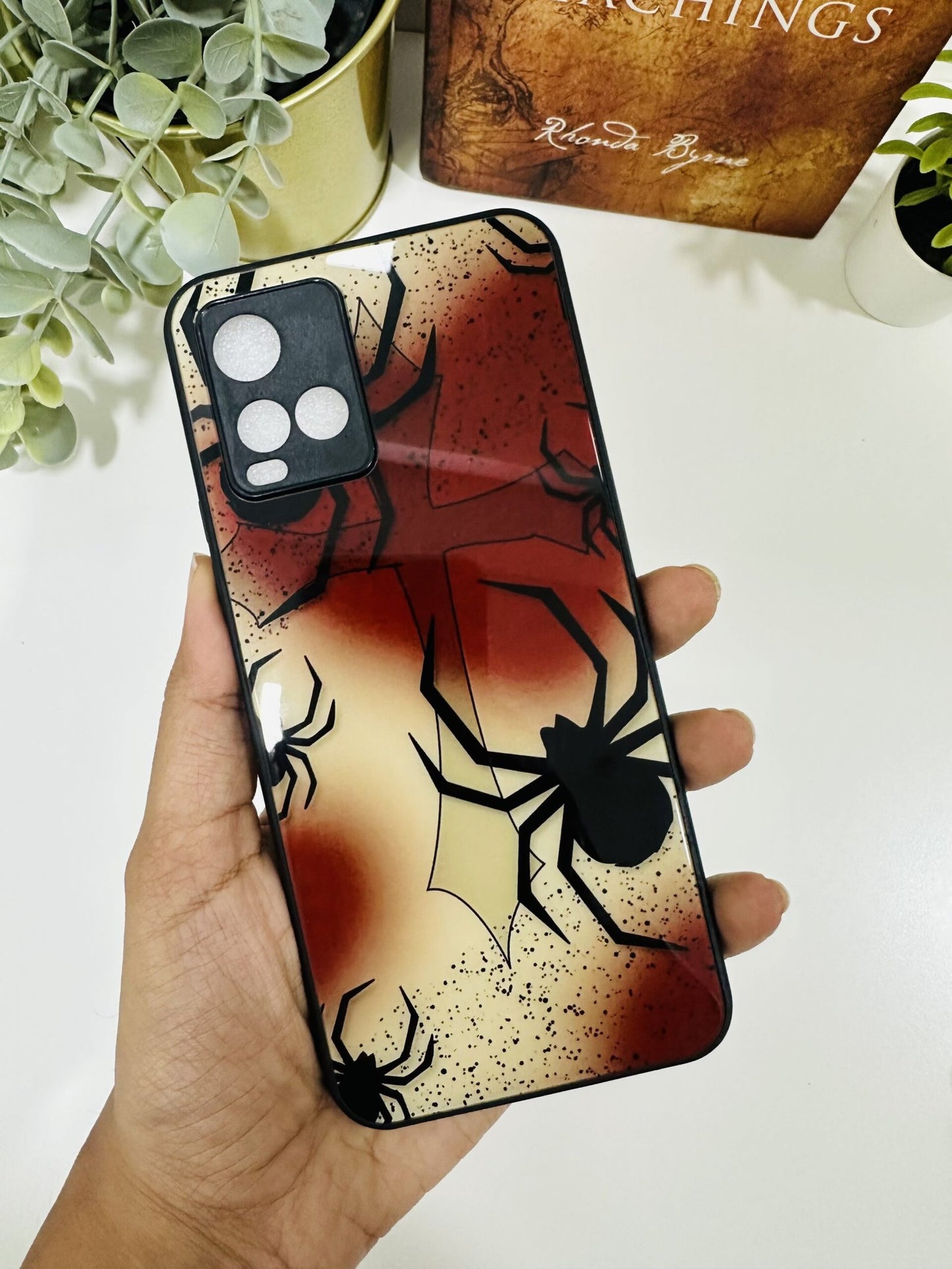 Red spiders