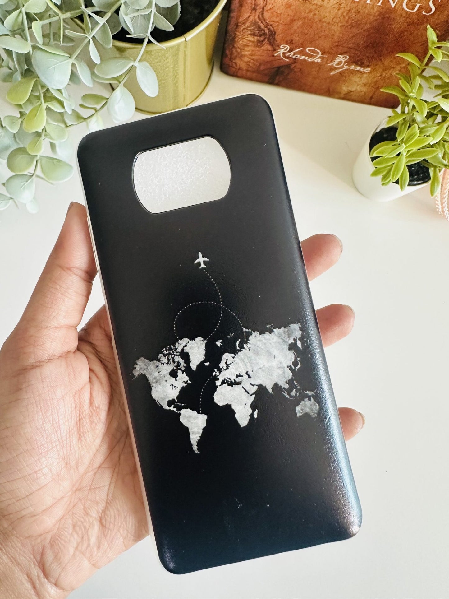 World map case