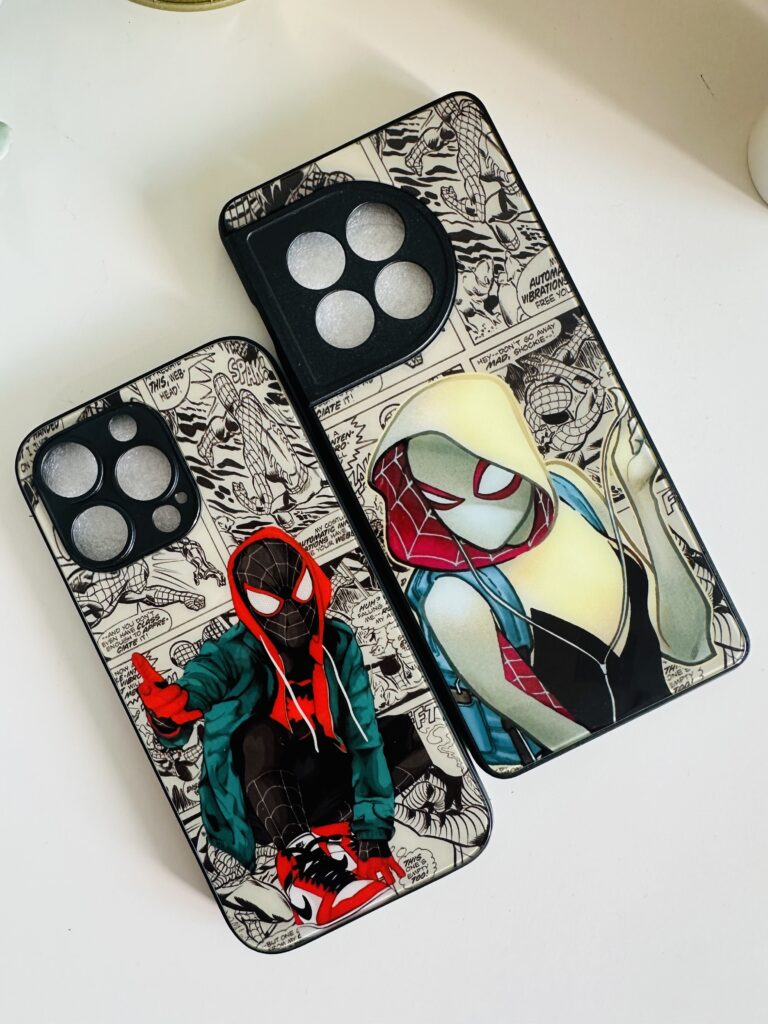 Miles spiderverse case