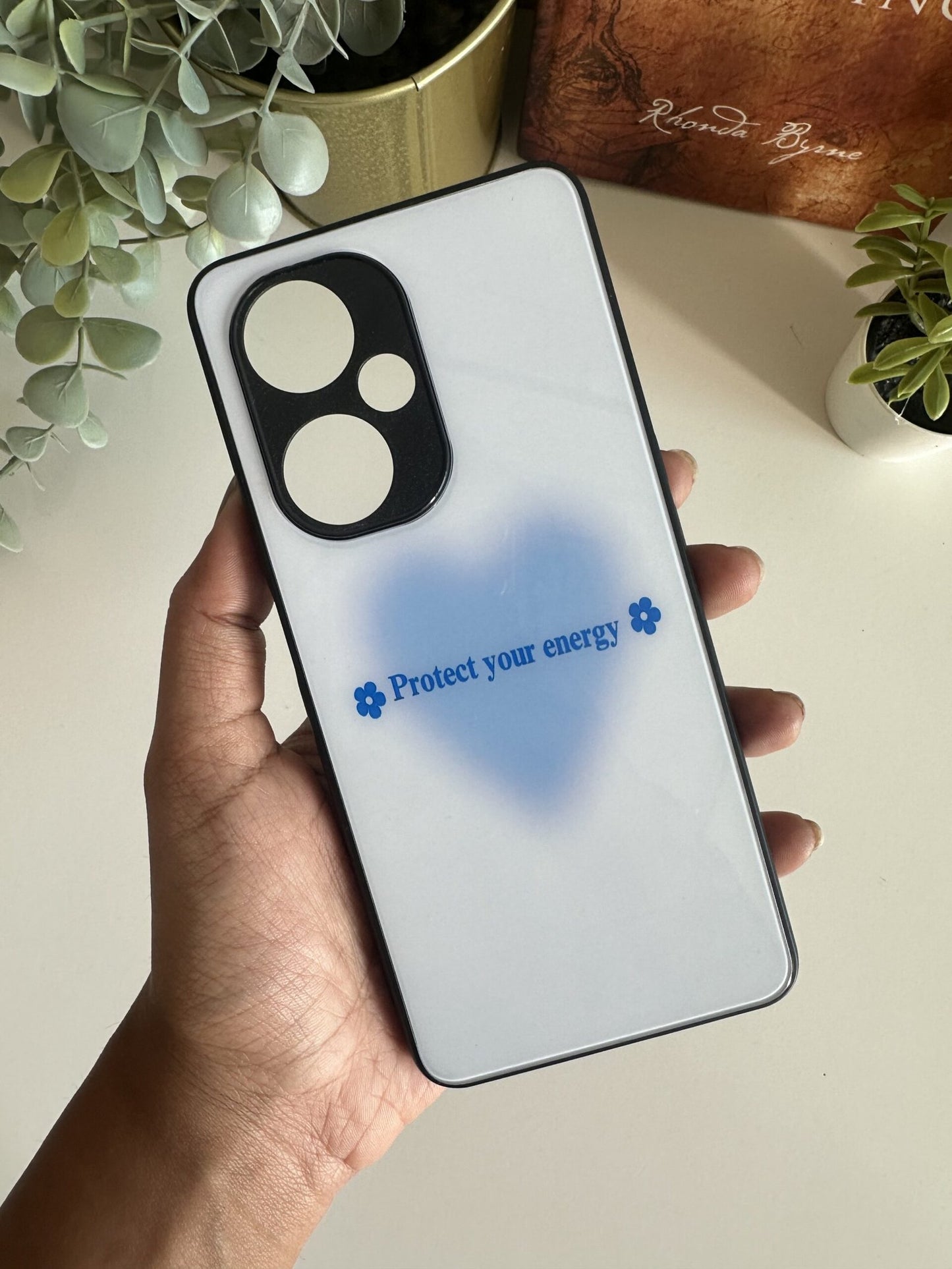 Blue protect your energy case