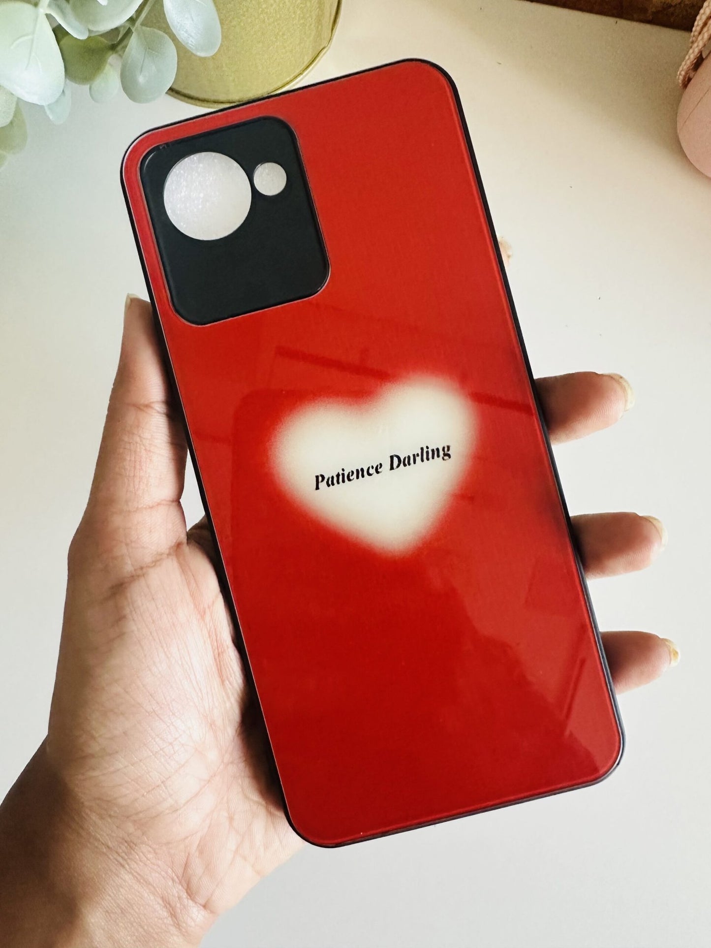 Patience darling case