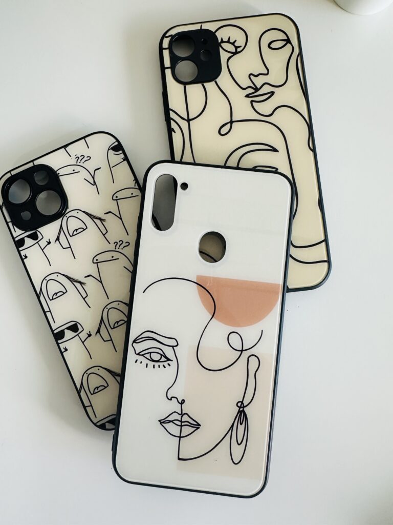 Aesthetic face case