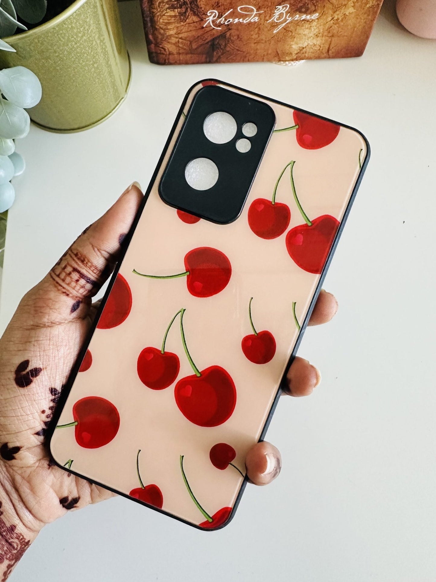Cherry designer case