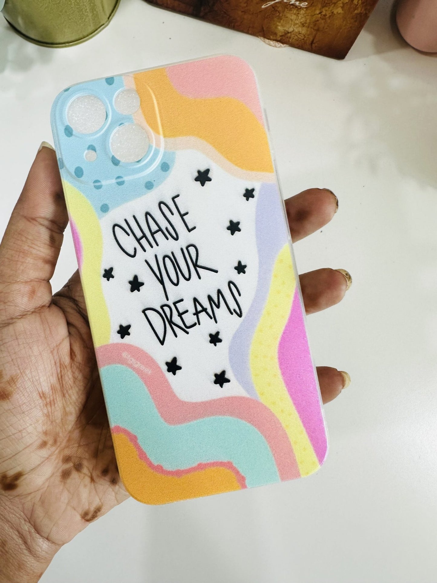 chase your dreams case