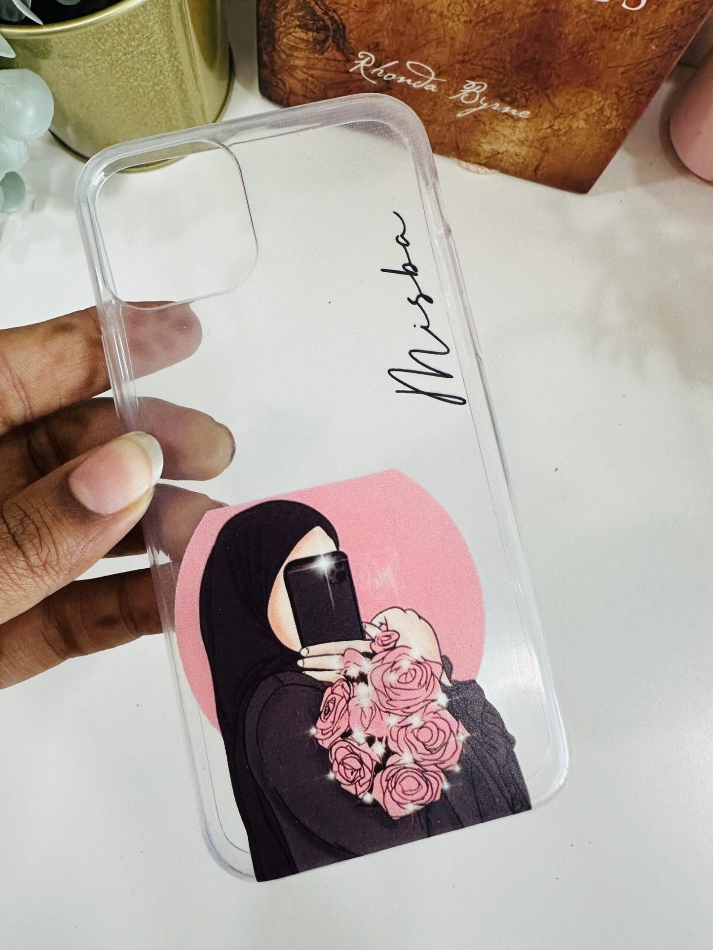Hijabi girl phone case