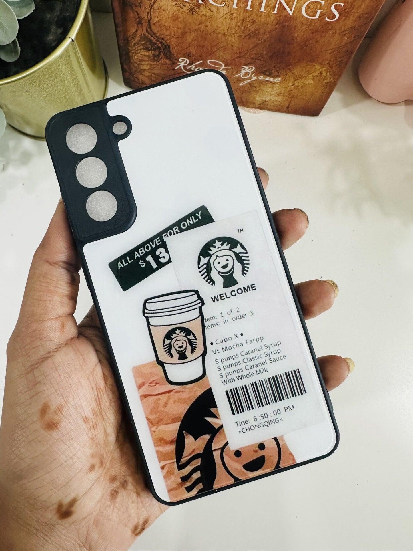 Designer starbucks case