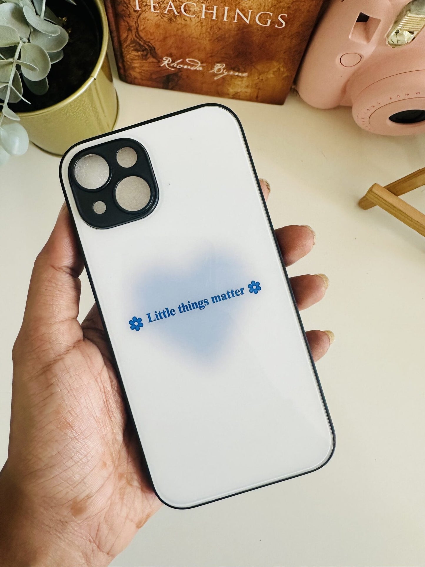 Little thing matter heart case