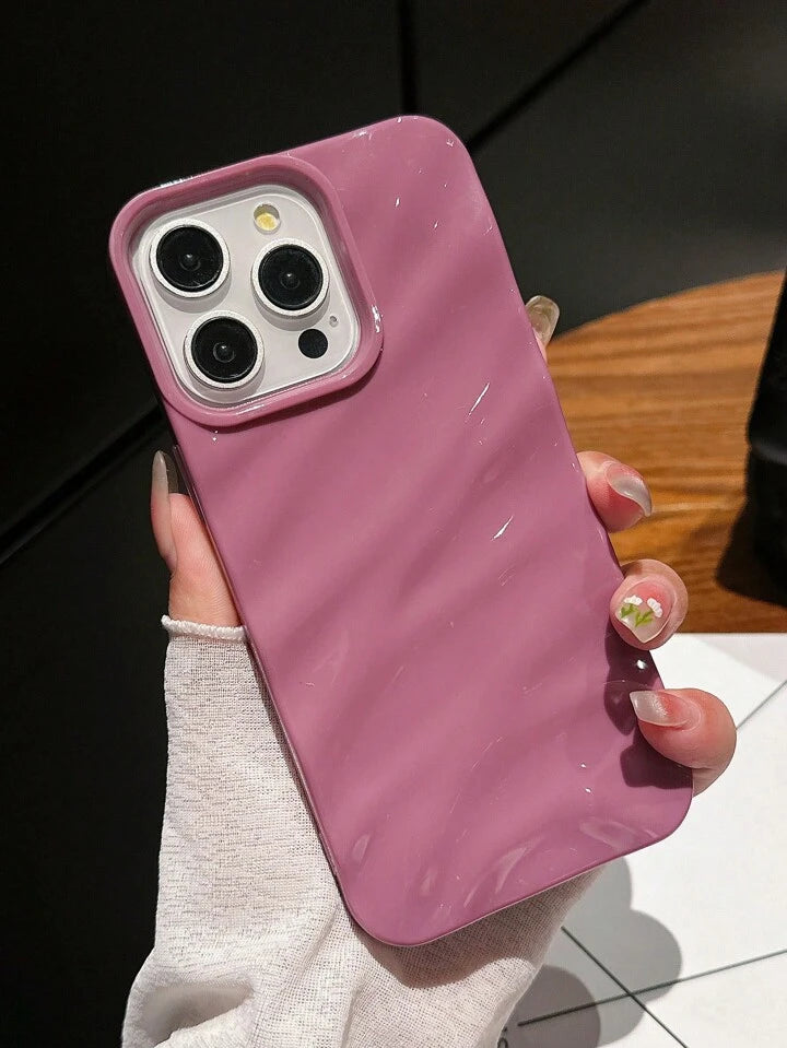 Lavender wavy 3d case