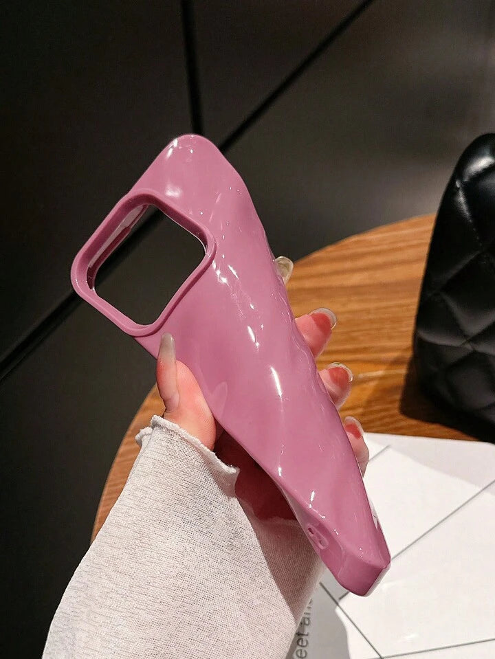 Lavender wavy 3d case