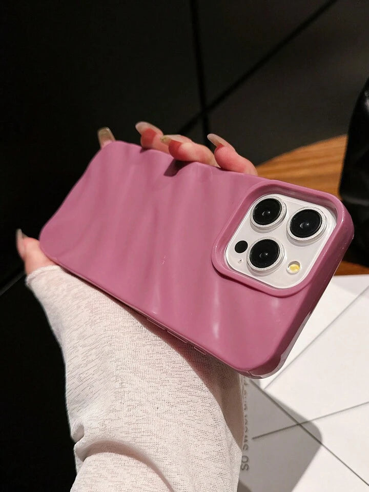 Lavender wavy 3d case