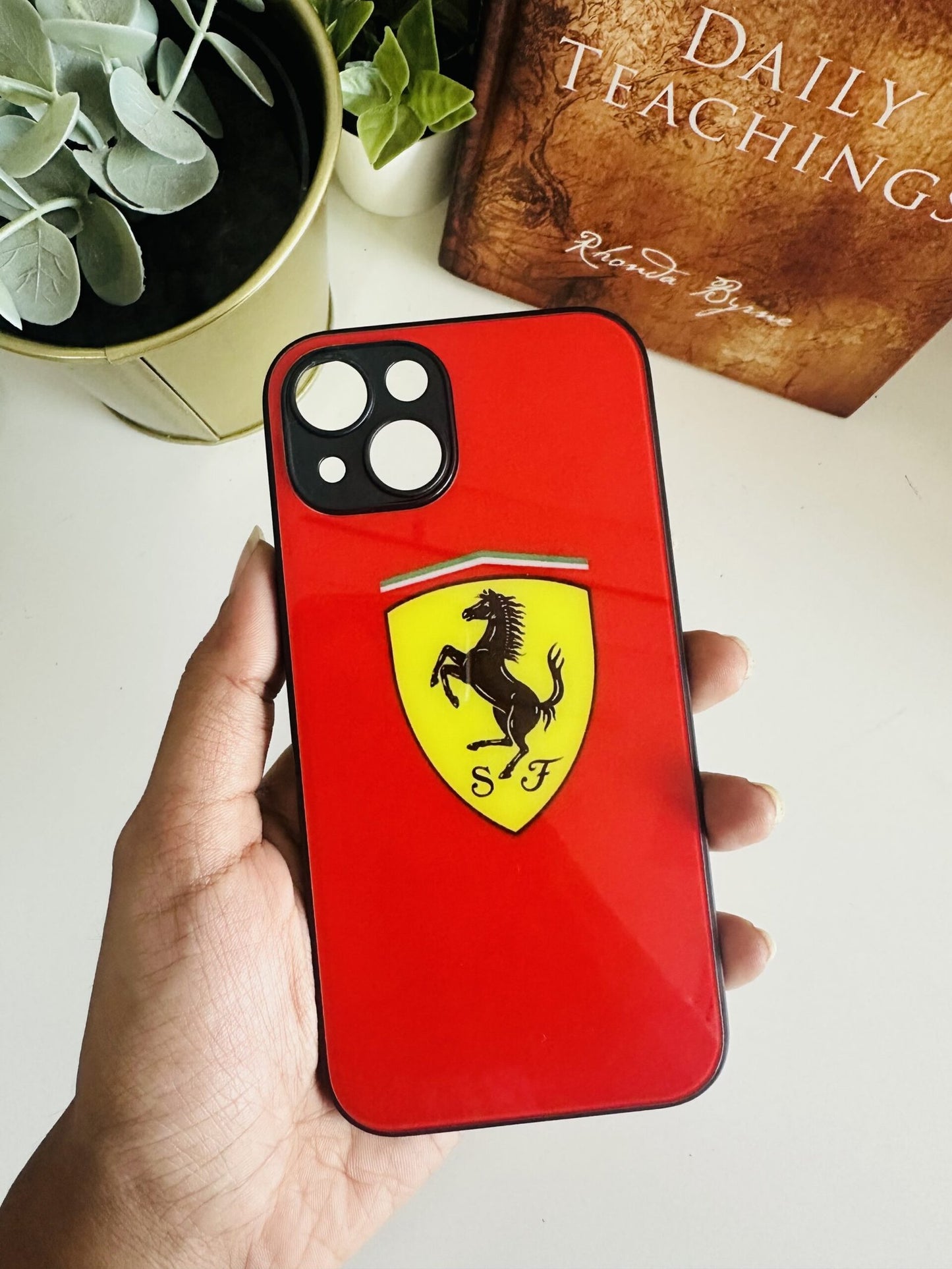 Ferrari designer case