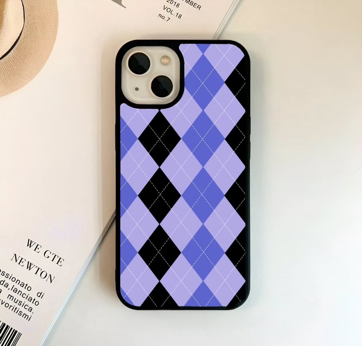 lavender maze geometry