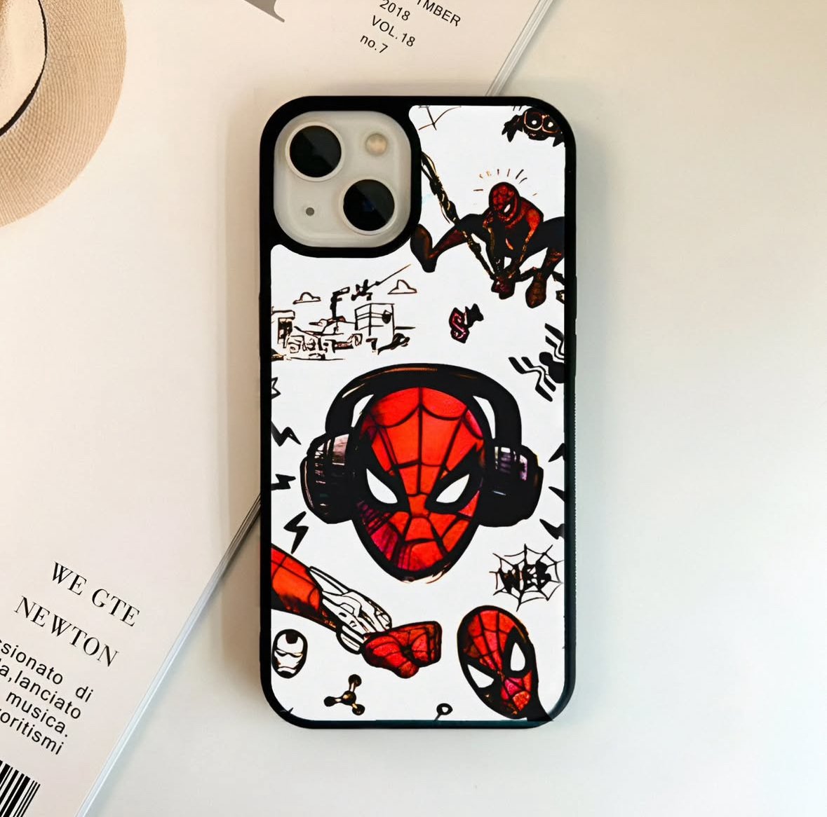 Spiderman vibes on music