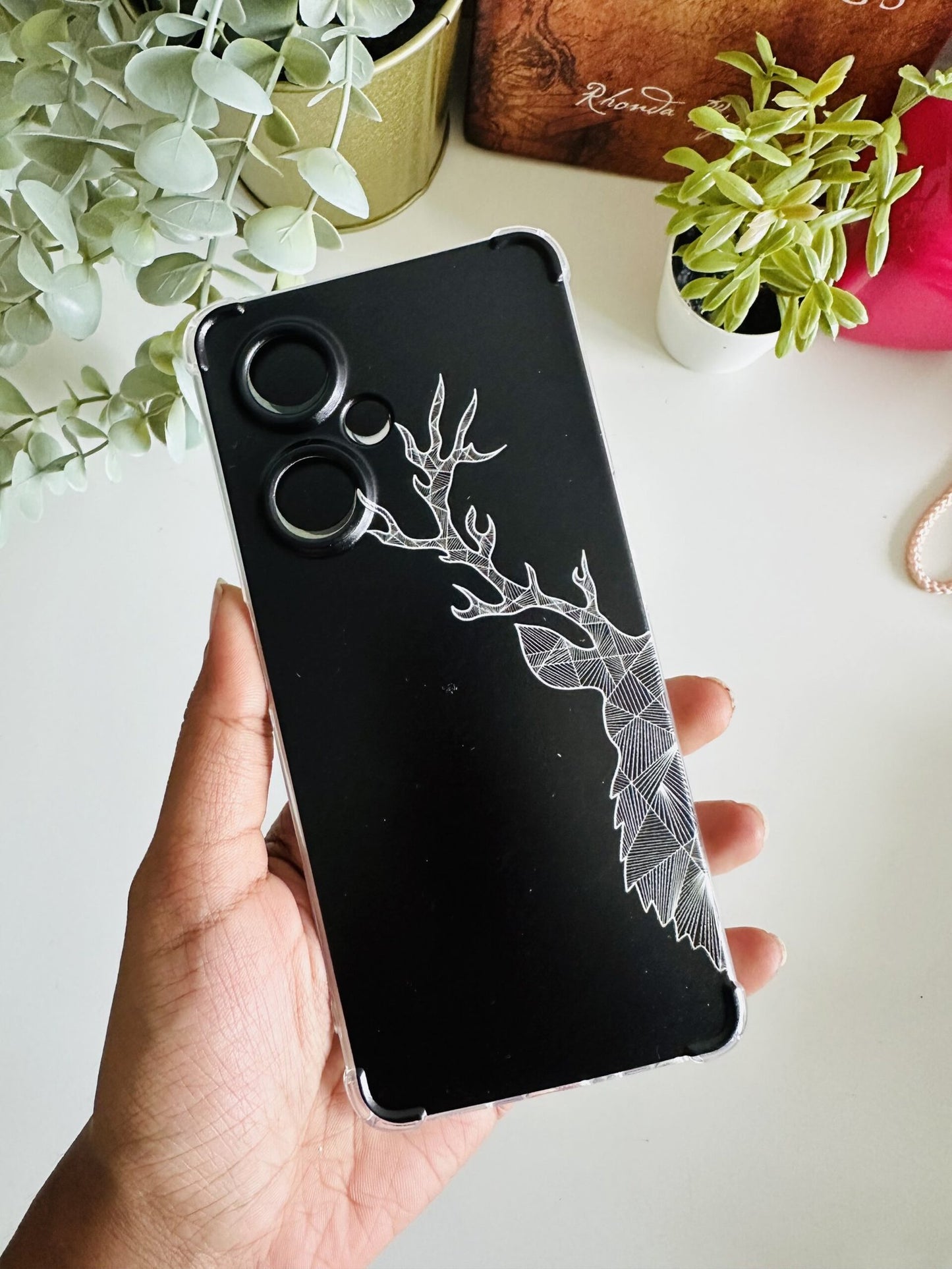 Deer designer case