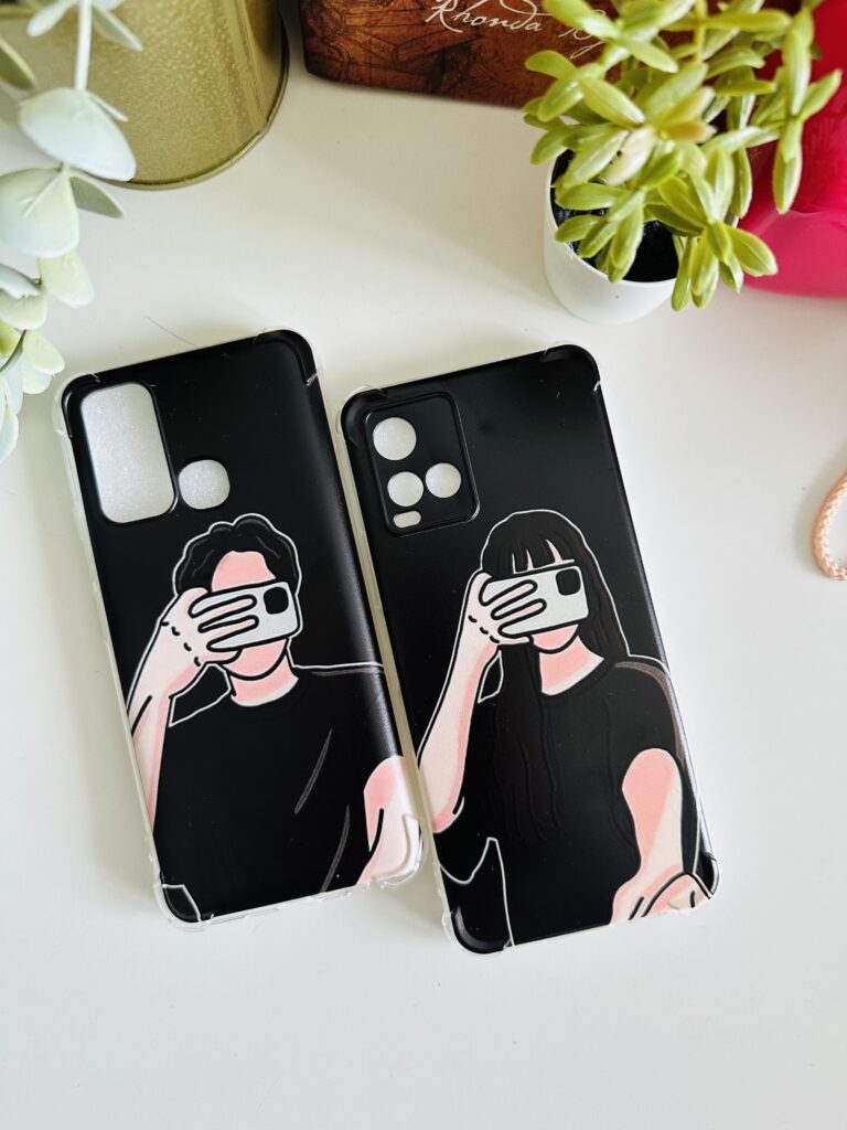 Selfie couple case