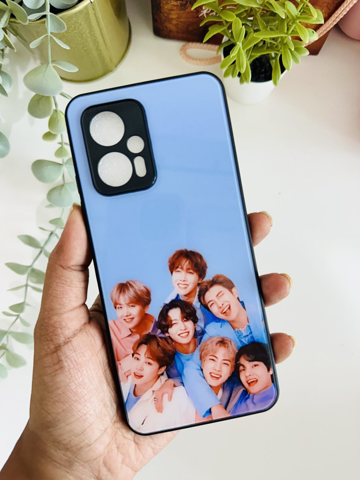 BTS gang designer case