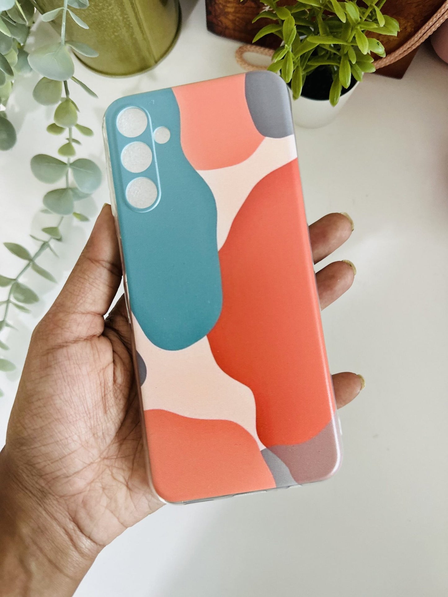 Aesthetic pallate case