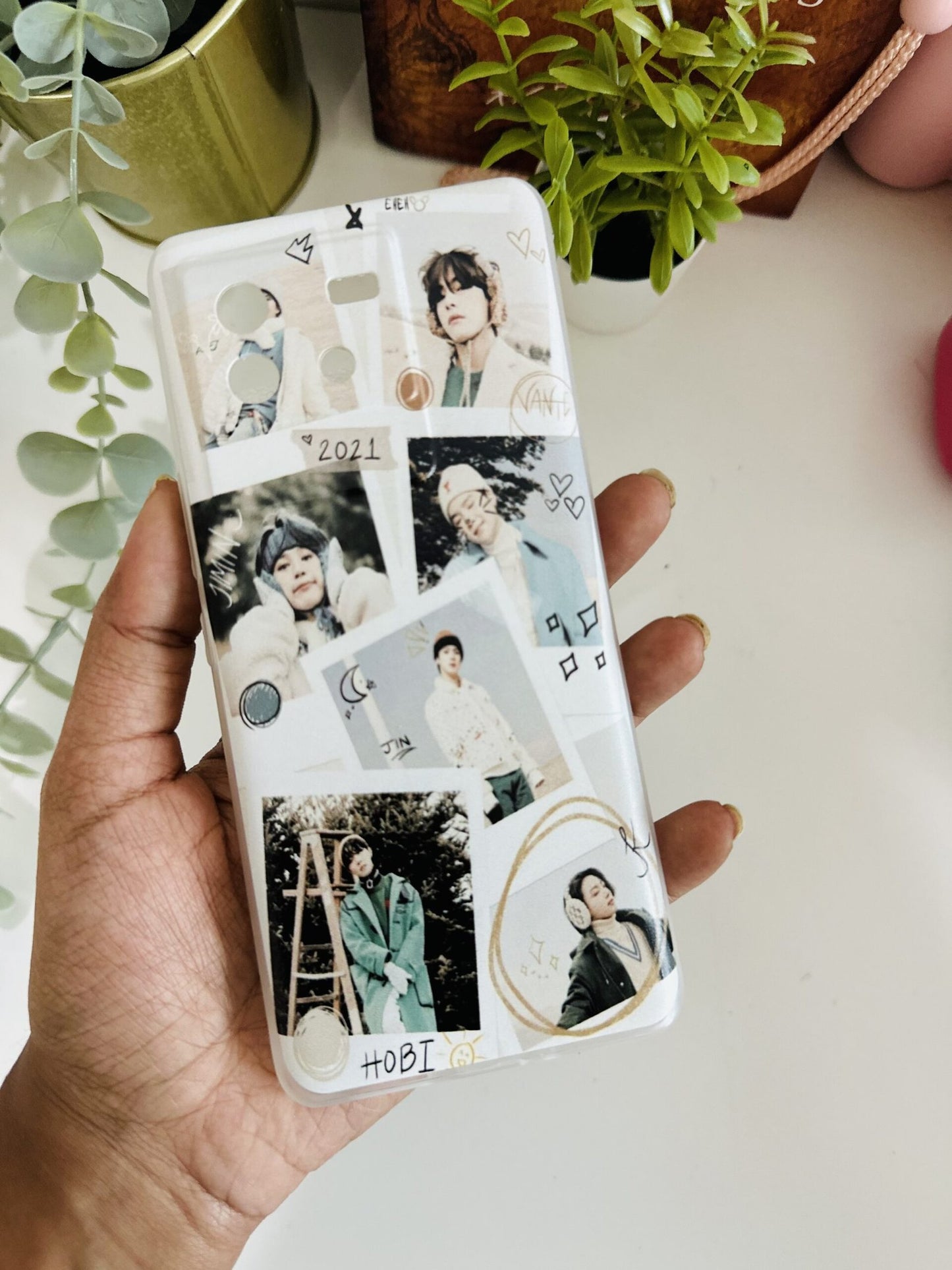 BTS Hobi case