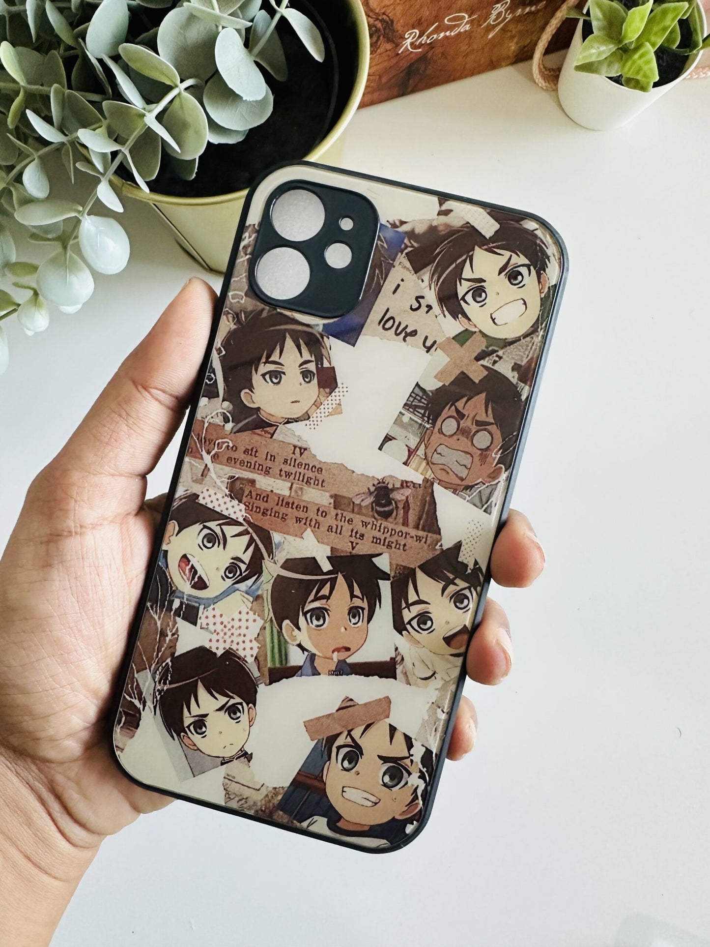 Anime faces case