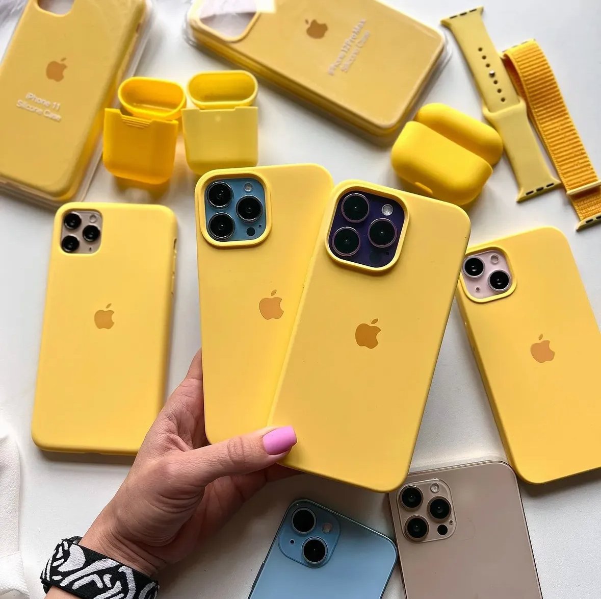 iPhone OG Silicon Case