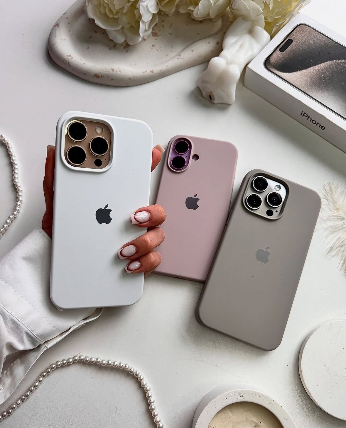iPhone OG Silicon Case