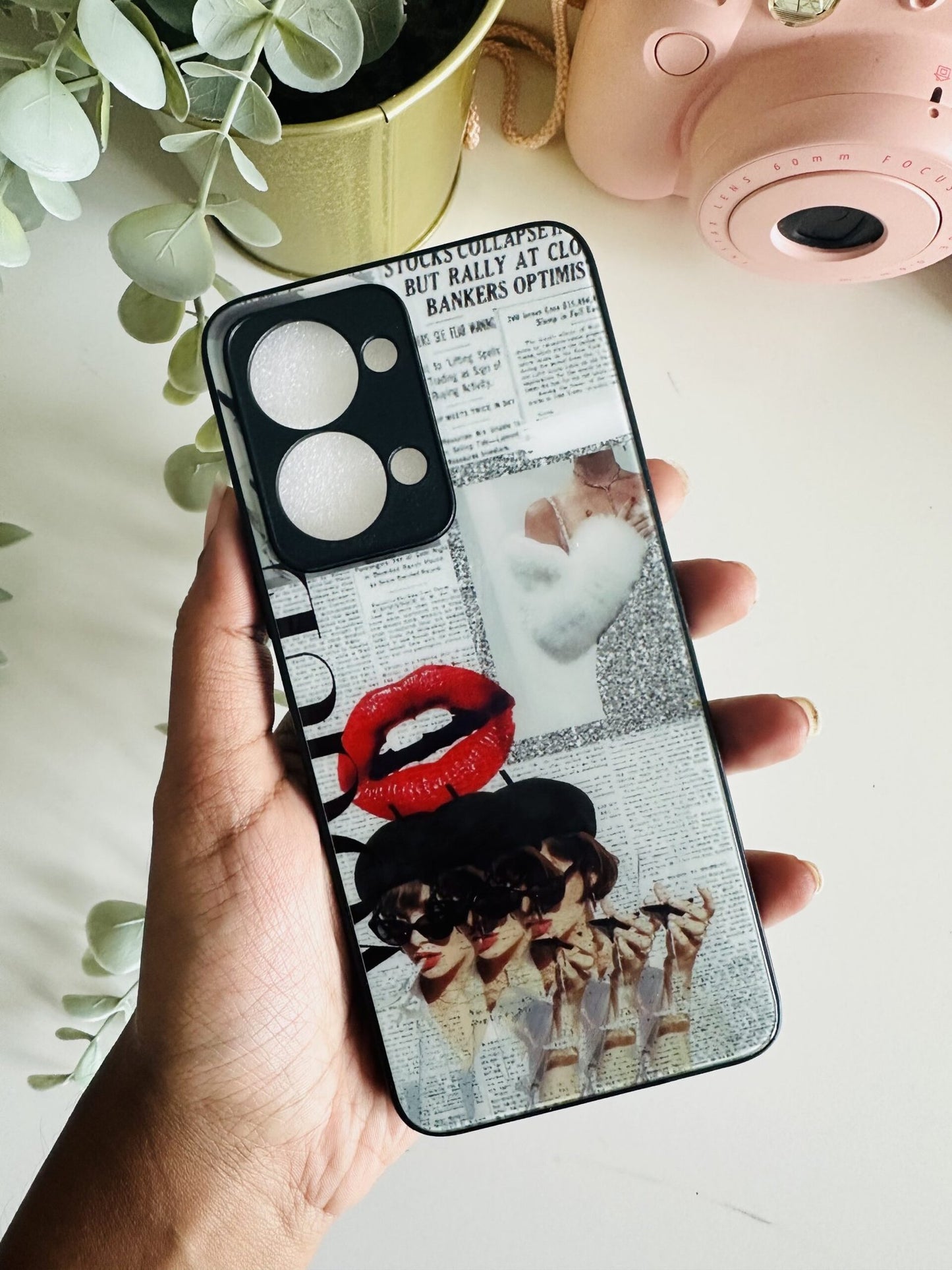 Vogue modern lady designer case
