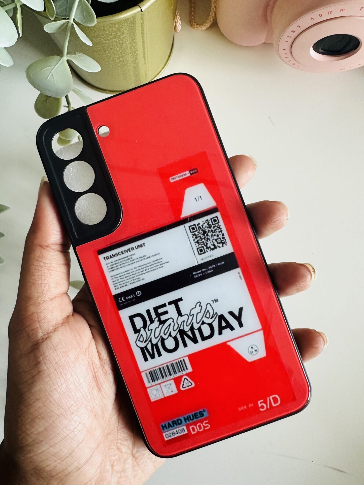Diet starts monday case