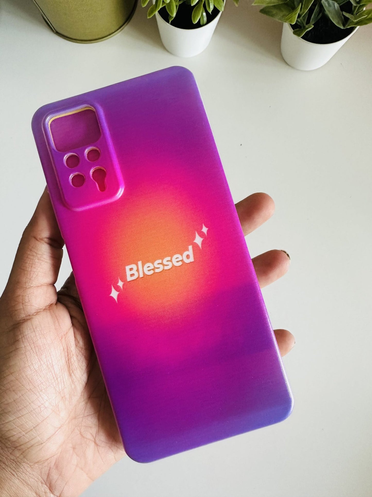 Blessed affirmation case