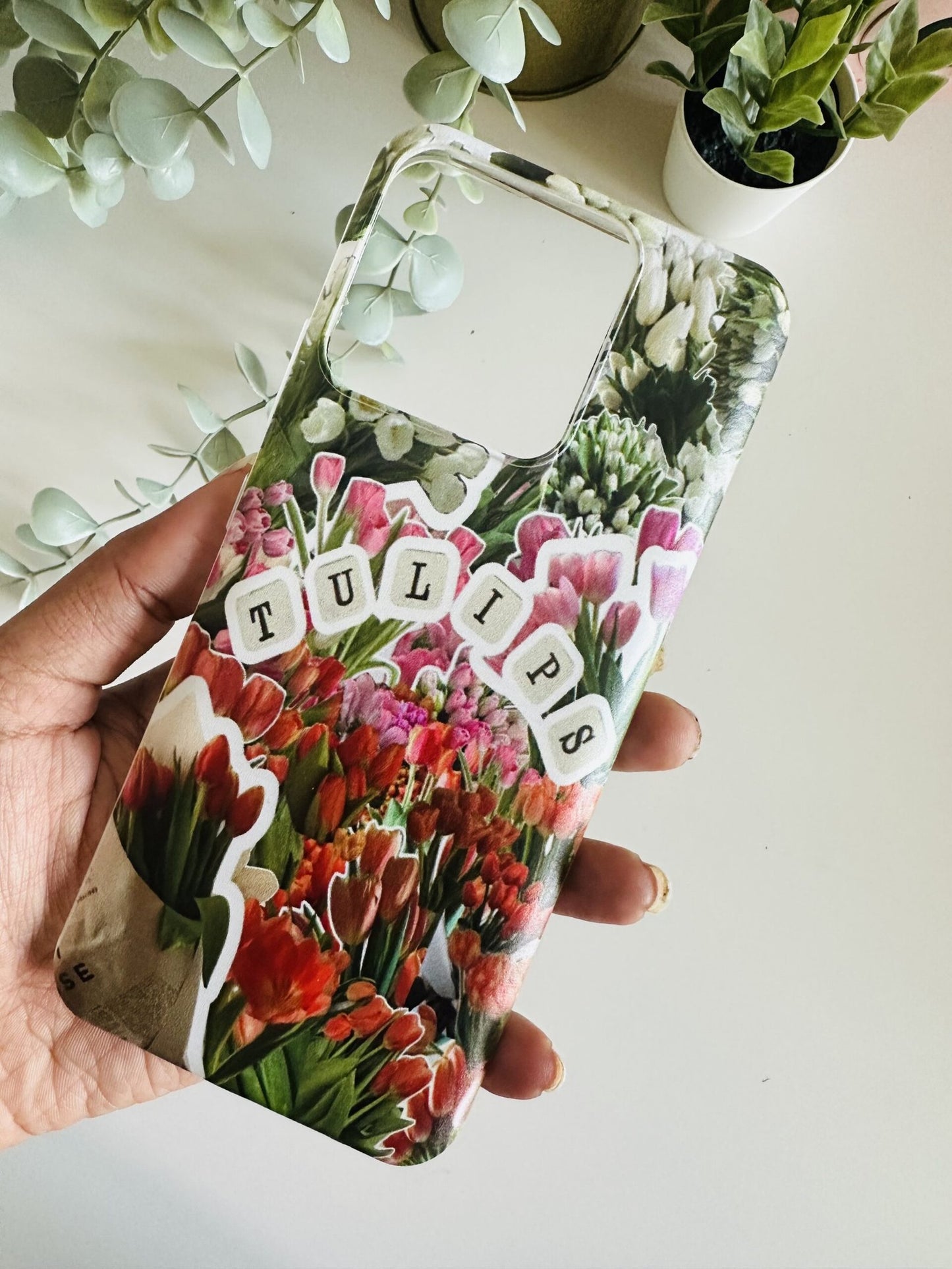 Tulips designer case
