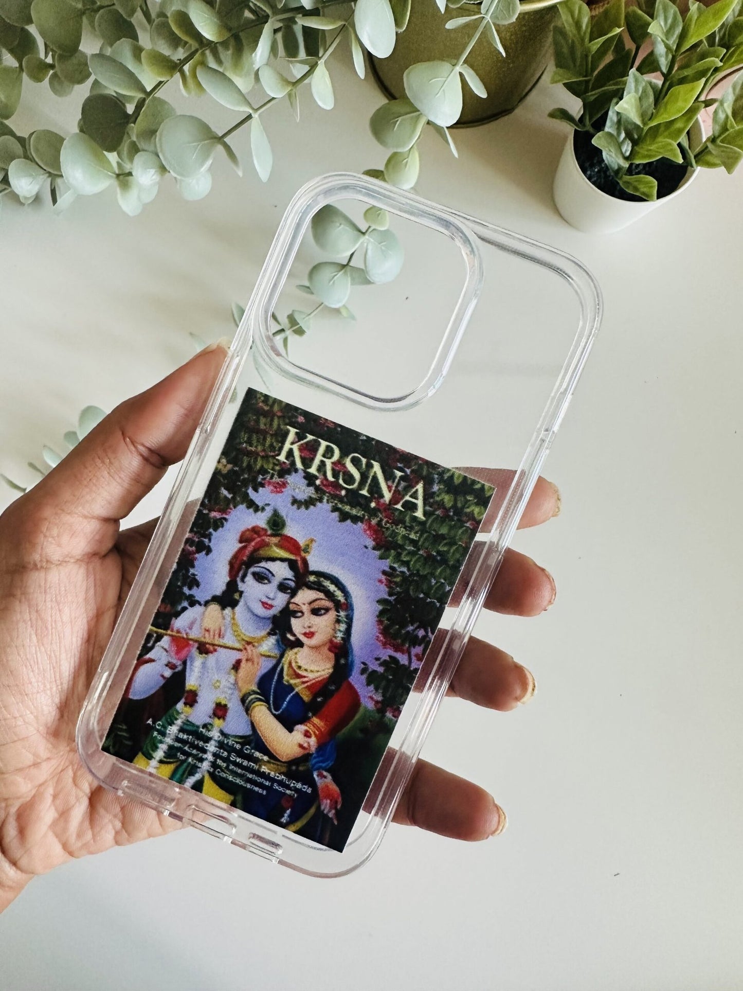 Krishna designer case