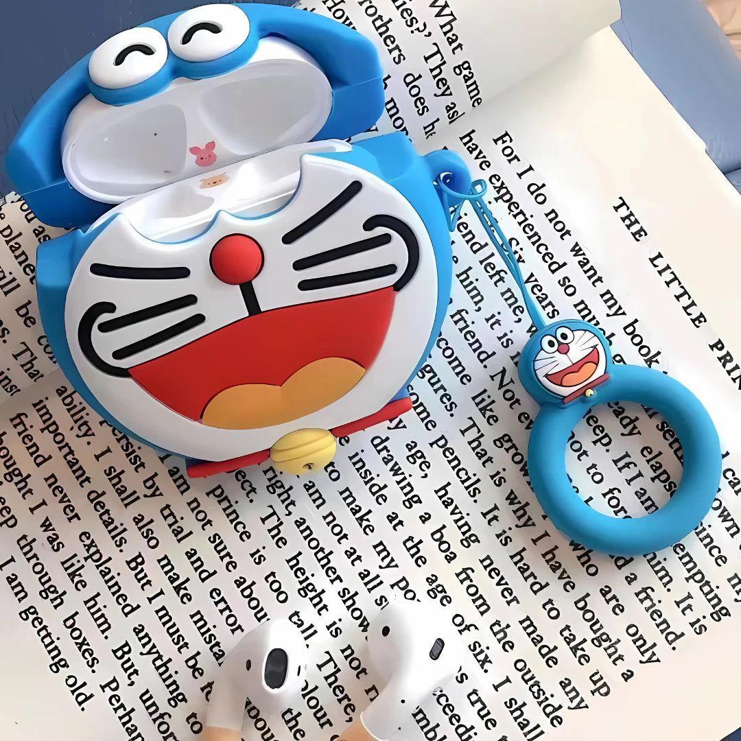 Doremon Airpod case