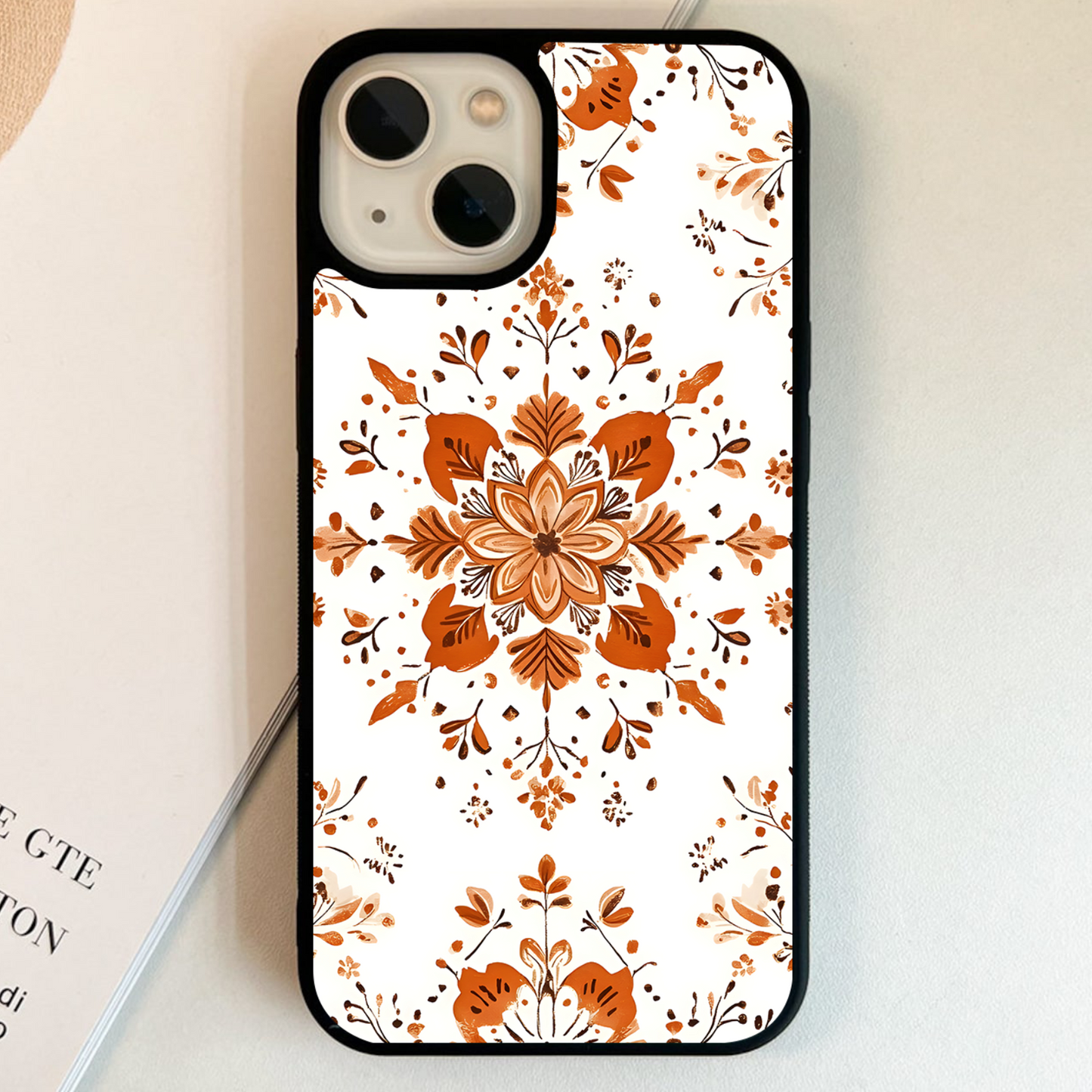 Orange splash